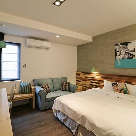 Pinestone Inn Ji'an Buitenkant foto
