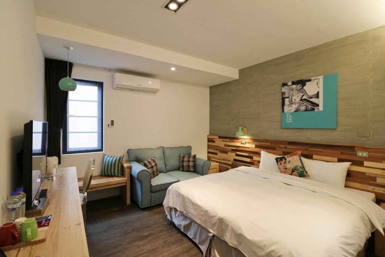 Pinestone Inn Ji'an Buitenkant foto