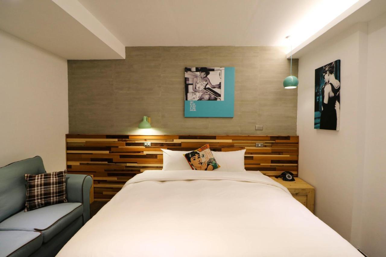Pinestone Inn Ji'an Buitenkant foto