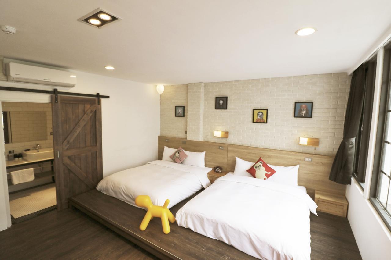 Pinestone Inn Ji'an Buitenkant foto