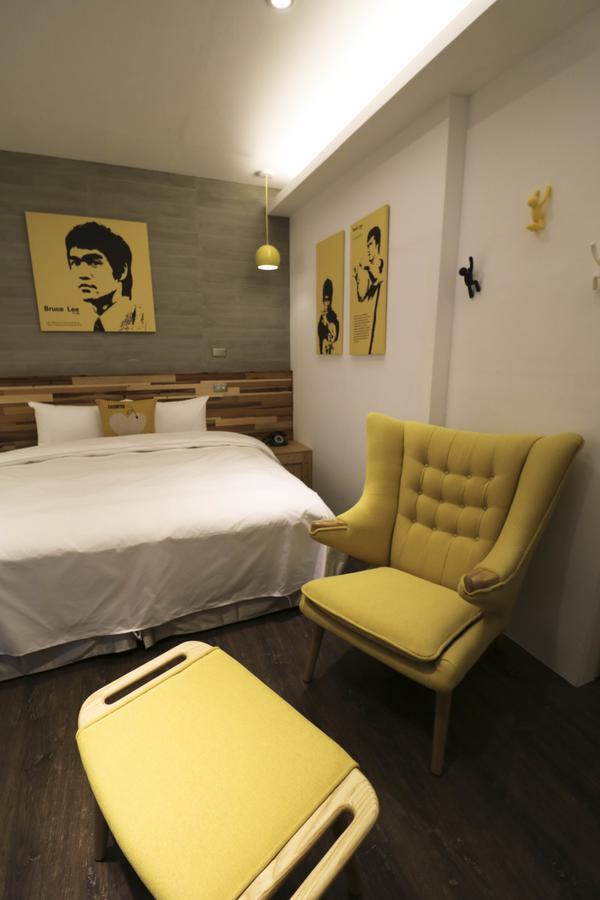 Pinestone Inn Ji'an Buitenkant foto