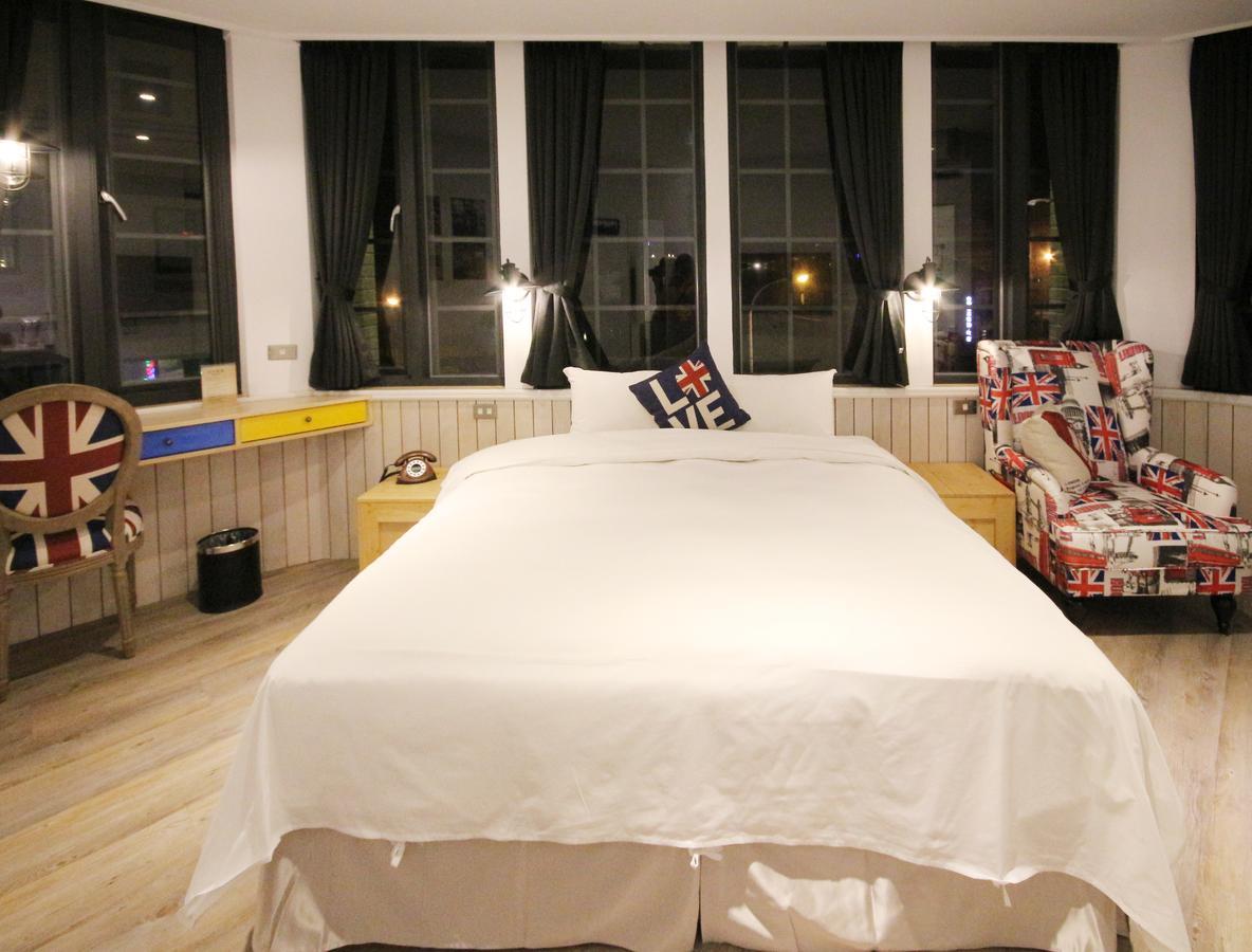 Pinestone Inn Ji'an Buitenkant foto
