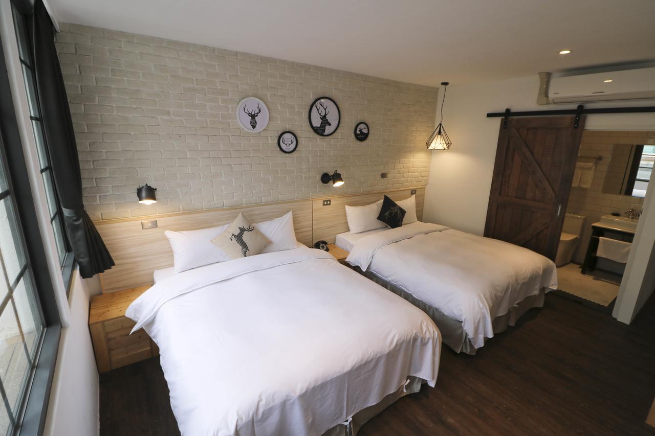 Pinestone Inn Ji'an Buitenkant foto