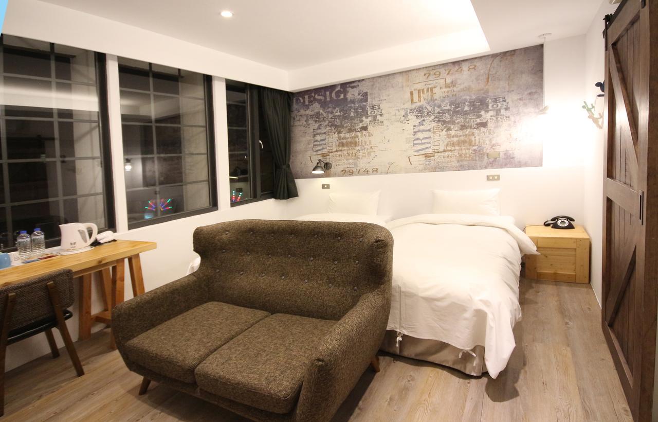 Pinestone Inn Ji'an Buitenkant foto
