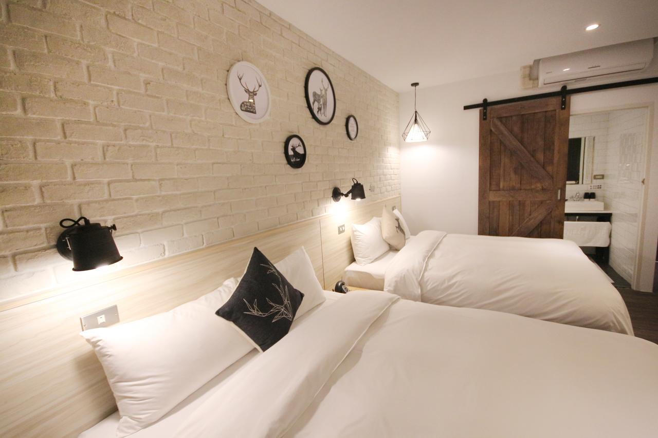 Pinestone Inn Ji'an Buitenkant foto
