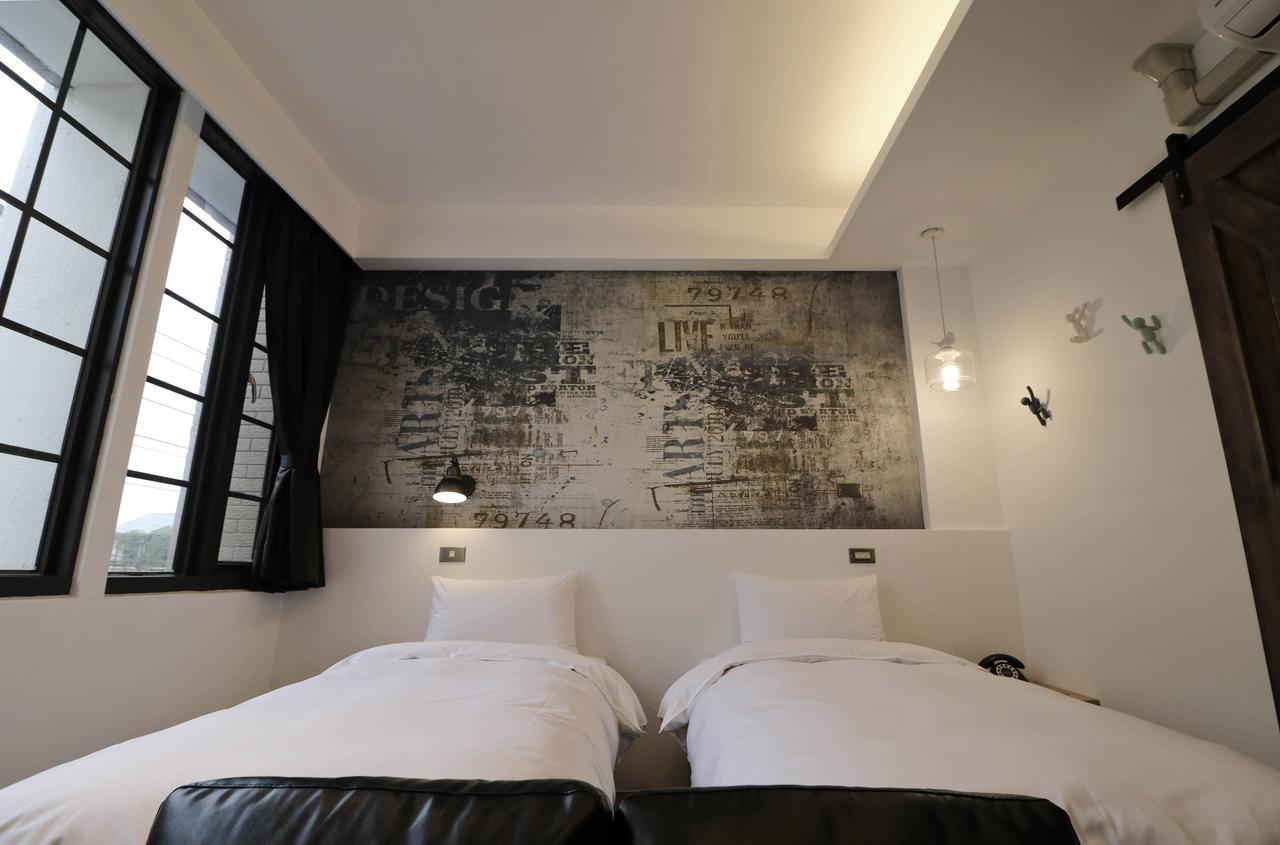 Pinestone Inn Ji'an Buitenkant foto