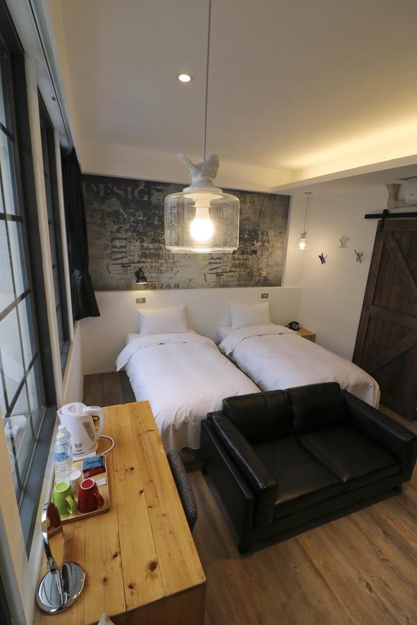Pinestone Inn Ji'an Buitenkant foto