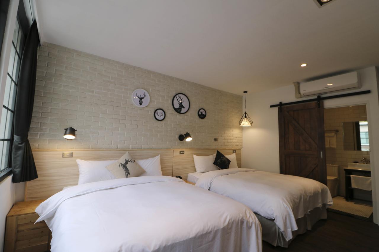 Pinestone Inn Ji'an Buitenkant foto