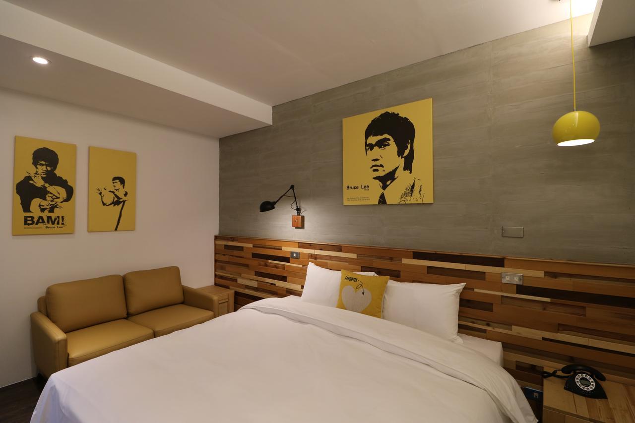 Pinestone Inn Ji'an Buitenkant foto
